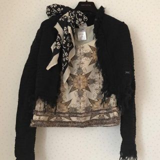 シャネル ニットジャケットの通販 82点 | CHANELを買うならラクマ