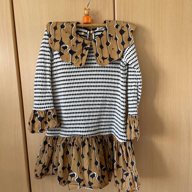 bobo chose(ボボチョース)のWOLF&RITA ワンピース キッズ/ベビー/マタニティのキッズ服女の子用(90cm~)(ワンピース)の商品写真