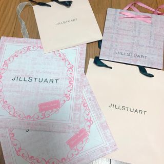 ジルスチュアート(JILLSTUART)のjillstuart ショッパー6枚 お試しパフューム3枚(ショップ袋)