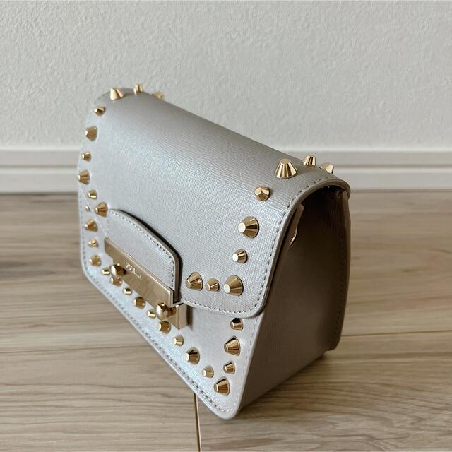 Furla - 〈FURLA〉美品スタッズミニバッグの通販 by momo's ♡ shop ...