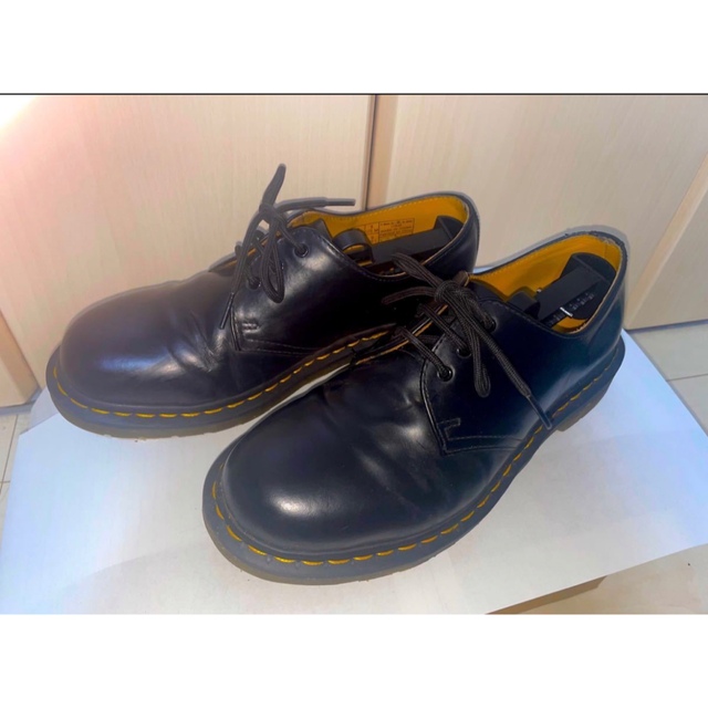 【最終値下げ】 Dr.Martens 3ホール　シューポリッシュもセット