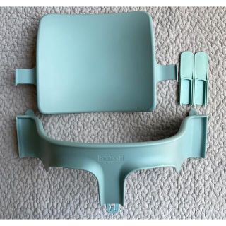 ストッケ(Stokke)のSTOKKE Tripp Trapp ベビーセット　アクアブルー(その他)