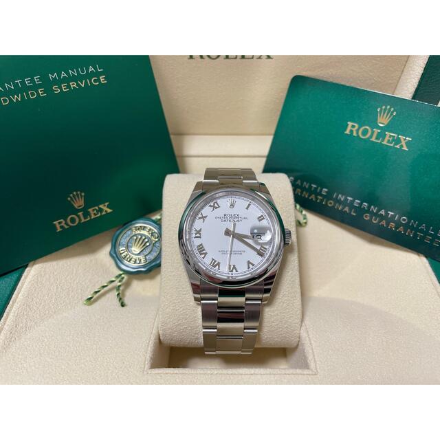 ROLEX - よしおさま専用【新品未使用】ロレックス デイトジャスト36