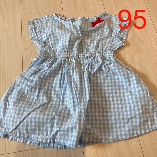 トイザらス(トイザラス)のキッザラス　ワンピース　95 キッズ/ベビー/マタニティのキッズ服女の子用(90cm~)(ワンピース)の商品写真