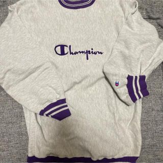 チャンピオン(Champion)のチャンピオン スウェット　トレーナー　champion 古着　ヴィンテージ　レア(スウェット)