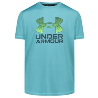 アンダーアーマー(UNDER ARMOUR)のアンダーアーマー 子供 キッズラッシュガード 半袖 プール 日本未発売 M 新品(水着)