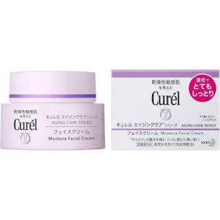 キュレル(Curel)のキュレルエイジングケアクリームとてもしっとリタイプ18個(フェイスクリーム)