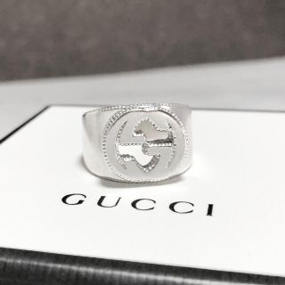 グッチ(Gucci)のグッチ　指輪　GG シルバー　銀　SV 925 スタッズ　メンズ　リング　☆　(リング(指輪))