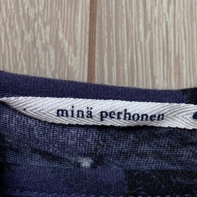 mina perhonen(ミナペルホネン)のmina perhonen ミナ ペルホネン　Tシャツ　半袖　90cm キッズ/ベビー/マタニティのキッズ服女の子用(90cm~)(Tシャツ/カットソー)の商品写真