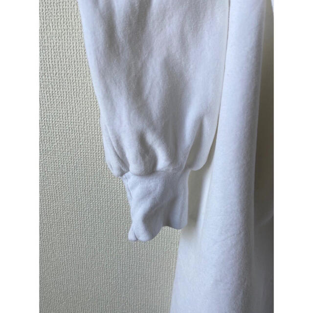 vintage 90s 真っ白 ノーボタン ロング 羽織りコート ロングガウン