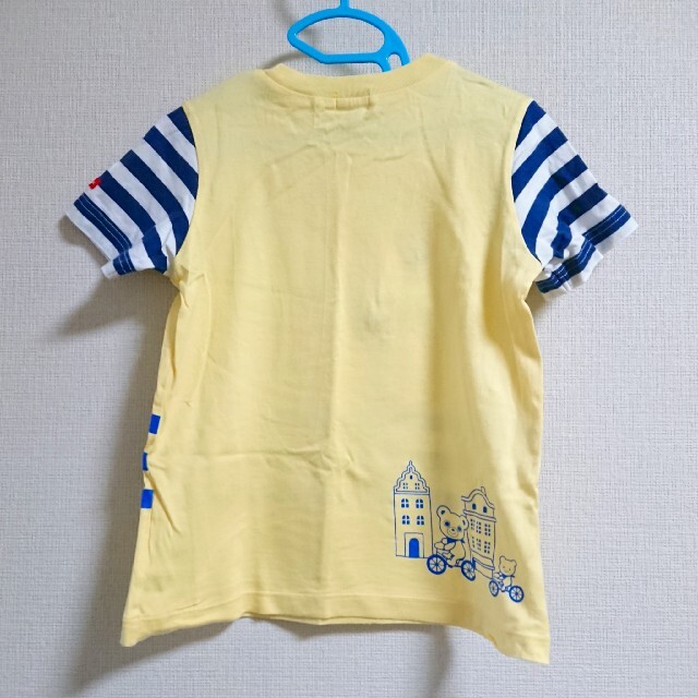 新品　mikihouseプッチーくん半袖Tシャツ 110cm