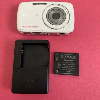 パナソニック(Panasonic)のlumix カメラ(コンパクトデジタルカメラ)