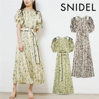 snidel ワンピース3着まとめ売り