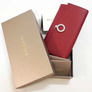 美品　BVLGARI　長財布