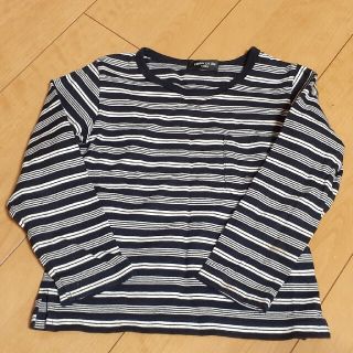 コムサイズム(COMME CA ISM)のCOMME CA ISM  ロングTシャツ　100cm 中古(Tシャツ/カットソー)