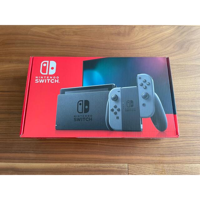 Nintendo Switch Joy-Con(L)/(R) グレー