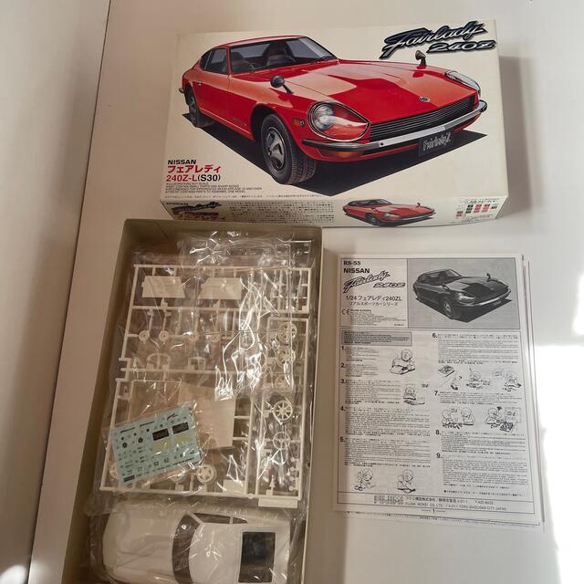フジミ模型 1/24 日産 フェアレディ 240Z-L(S30) エンジン付きの通販 by ディオ <すぐ使える★送料無料クーポン> フジミ模型 1/24 ニッサン フェアレディ240ZG フジミ fujimi おもちゃ コレクション maru-mk1708
