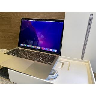 マック(Mac (Apple))のMacbook Air 13inch 2020 M1 16GB 256GB(ノートPC)