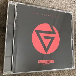 ジェネレーションズ(GENERATIONS)のGENERATIONS from EXILE TRIBE BESTアルバム(ミュージシャン)