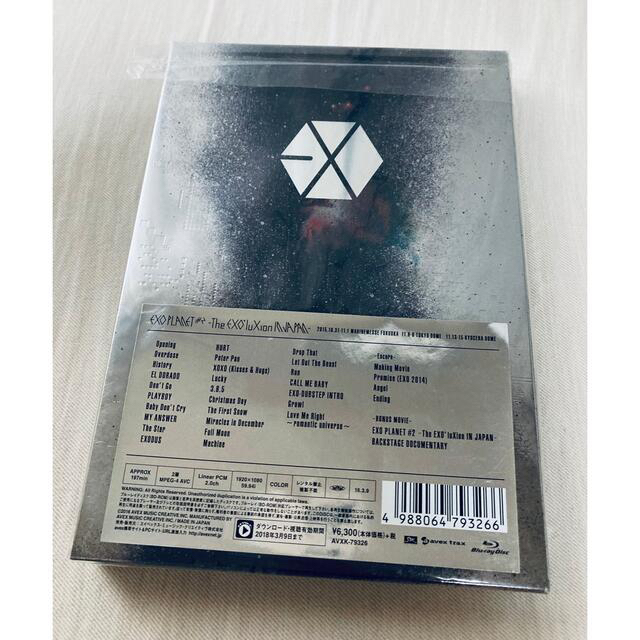 EXO(エクソ)のEXO PLANET #1 #2 セット エンタメ/ホビーのDVD/ブルーレイ(アイドル)の商品写真