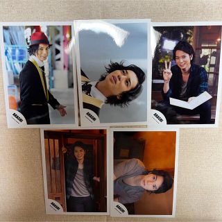 アラシ(嵐)の嵐 松本潤 公式写真 Troublemaker MarchingJ(アイドルグッズ)