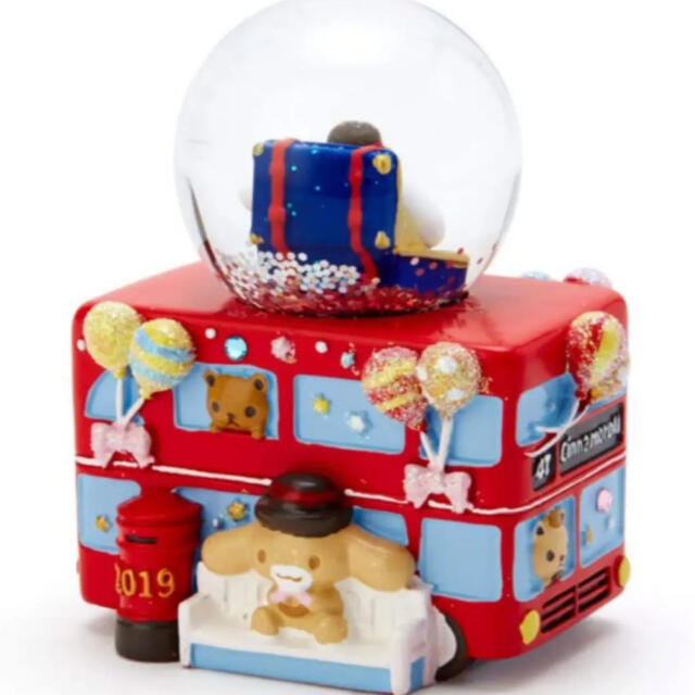 サンリオ(SANRIO) シナモロール スノーグローブ(クリスマス2019) エンタメ/ホビーのおもちゃ/ぬいぐるみ(キャラクターグッズ)の商品写真
