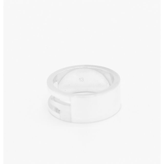 グッチ ブランデット シルバー925 リング 指輪 美品 (U03377)