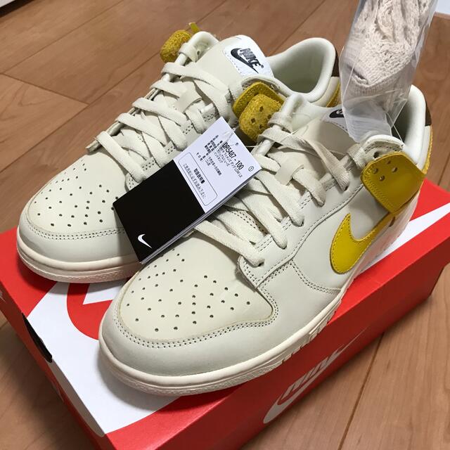 27cm WMNS Dunk Low Banana ナイキ ウィメンズ ダンク