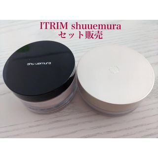 シュウウエムラ(shu uemura)のITRIM パウダー ouju shuuemura カラレス セット(フェイスパウダー)