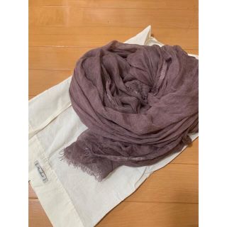 Faliero Sarti - Faliero Sarti ストール 刺繍 新品未使用 保管袋付の