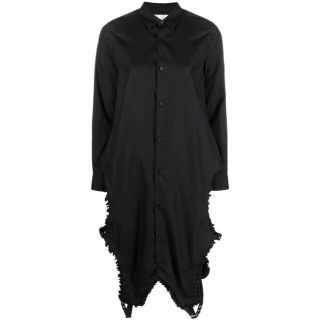 コムデギャルソン(COMME des GARCONS)のNoir Kei Ninomiya 22ss 今期ロングガーターシャツ(シャツ/ブラウス(長袖/七分))