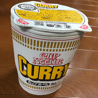 ニッシンショクヒン(日清食品)の日清カップヌードル　カレーBIGポーチ(ポーチ)