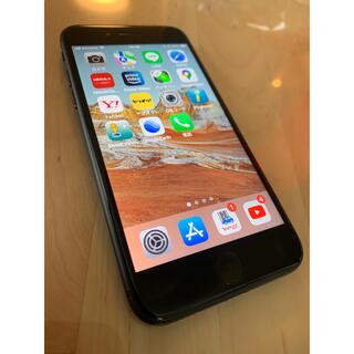 アイフォーン(iPhone)のiPhone7 32G docomo(ブラック) simフリー　本体のみ(スマートフォン本体)