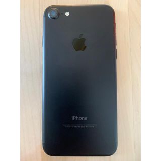 iPhone7 32G docomo(ブラック) simフリー 本体のみ