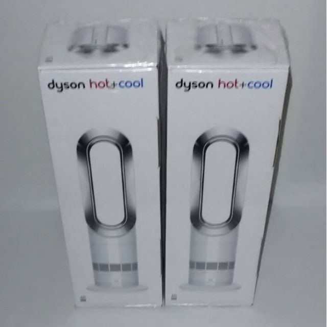 Dyson(ダイソン)の【新品未開封2台】2021年製 Dyson ダイソン Hot Cool AM09 スマホ/家電/カメラの冷暖房/空調(扇風機)の商品写真