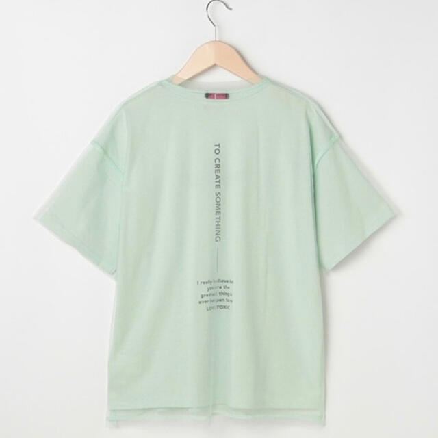 lovetoxic(ラブトキシック)の新品　ラブトキ　Tシャツ　130 アルジーTシャツ　130 キッズ/ベビー/マタニティのキッズ服女の子用(90cm~)(Tシャツ/カットソー)の商品写真