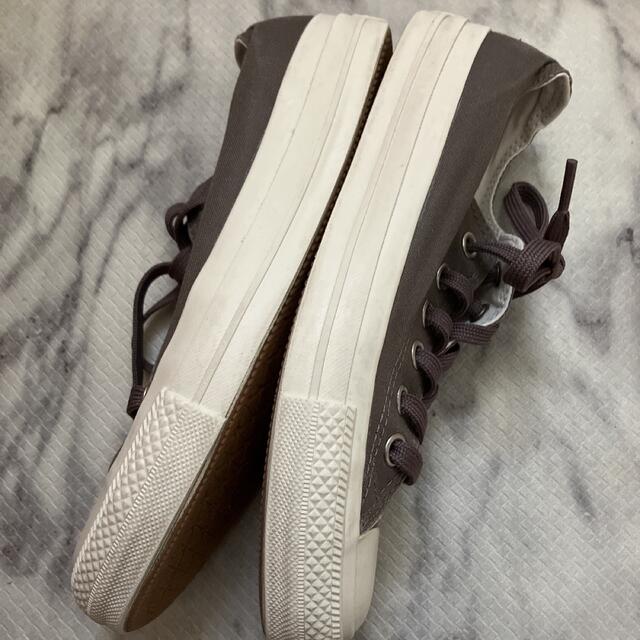 CONVERSE(コンバース)のCONVERSE ALL STAR 100 TAUPEPLUS OX TAUPE レディースの靴/シューズ(スニーカー)の商品写真