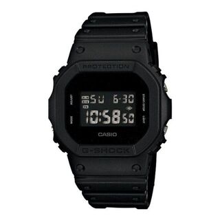 ジーショック(G-SHOCK)のG-SHOCK Solid Colors DW-5600BB-1(腕時計(デジタル))