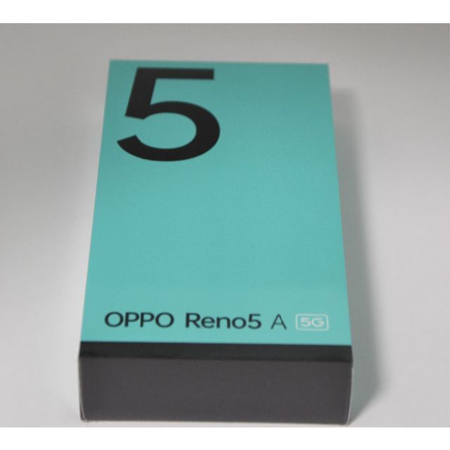 【新品未使用未開封品】OPPO Reno5A(eSIM) 5G 128GB