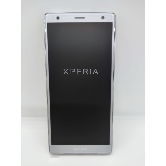 【新品同様】 Xperia XZ2 702SO シルバー SIMフリー スマホ/家電/カメラのスマートフォン/携帯電話(スマートフォン本体)の商品写真