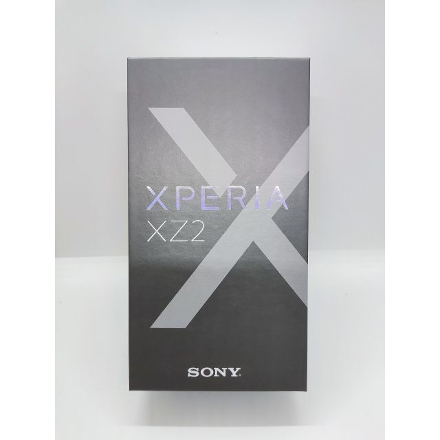 【新品同様】 Xperia XZ2 702SO シルバー SIMフリー スマホ/家電/カメラのスマートフォン/携帯電話(スマートフォン本体)の商品写真