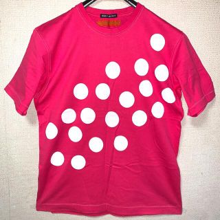 イッセイミヤケ(ISSEY MIYAKE)のイッセイミヤケメン ISSEY MIYAKE MEN Tシャツ ピンク ドット(Tシャツ/カットソー(半袖/袖なし))