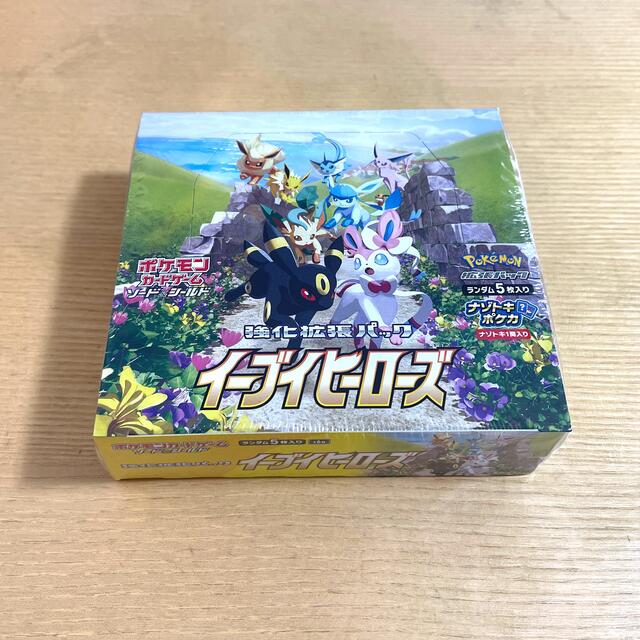 イーブイヒーローズ 未開封 BOX シュリンク付き-