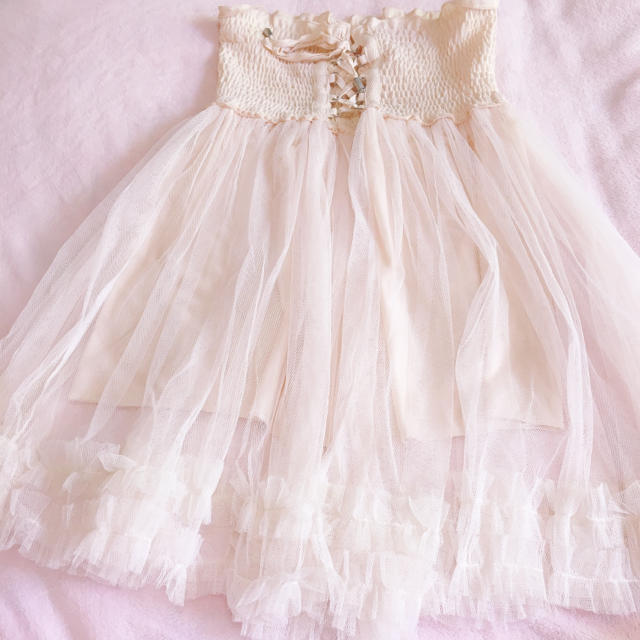 WEGO(ウィゴー)の♡ ２way コルセット風スカート ♡ レディースのスカート(ミニスカート)の商品写真