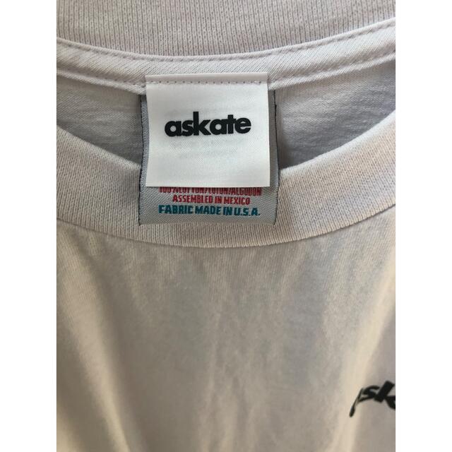 askate  Tシャツ メンズのトップス(Tシャツ/カットソー(半袖/袖なし))の商品写真