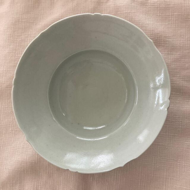 角田淳　輪花浅鉢 インテリア/住まい/日用品のキッチン/食器(食器)の商品写真