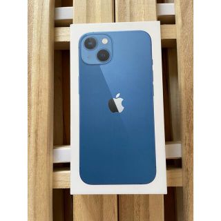 アップル(Apple)のApple iPhone 13 Blue 256GB SIMフリー(スマートフォン本体)