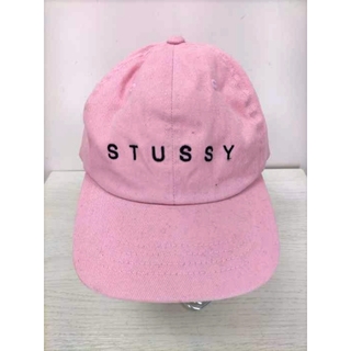 ステューシー(STUSSY)のStussy(ステューシー) PINK SMU CAP レディース 帽子(キャップ)