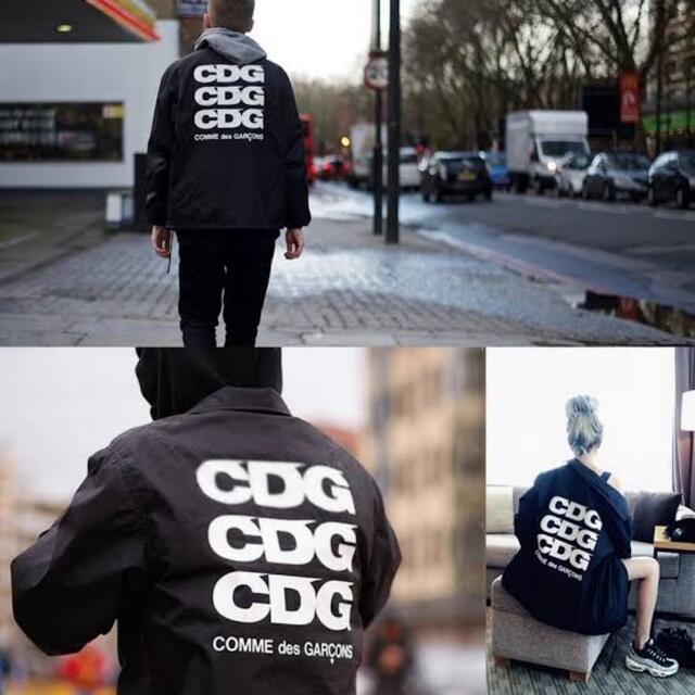 サントスピンク コムデギャルソン CDG コーチジャケット Lサイズ
