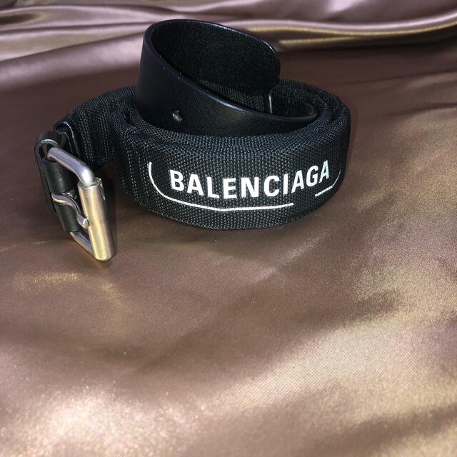 BALENCIAGA バレンシアガ ウェビング ベルト - ファッション小物